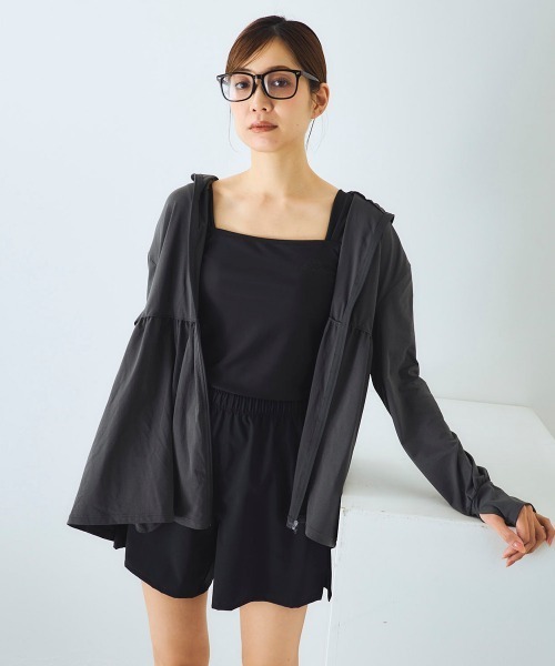 Kappa（カッパ） uvカット ラッシュガード 「Kappa/カッパ」レディース