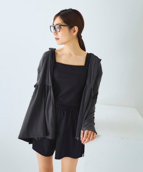 Kappa（カッパ） ラッシュガード 「Kappa/カッパ」レディースフェイス