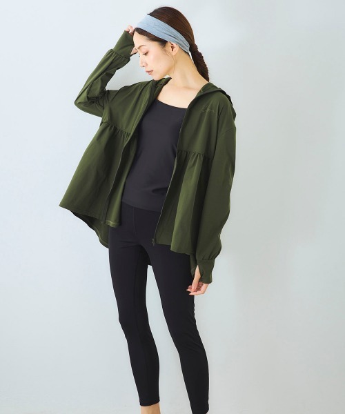 Kappa（カッパ） uvカット ラッシュガード 「Kappa/カッパ」レディース