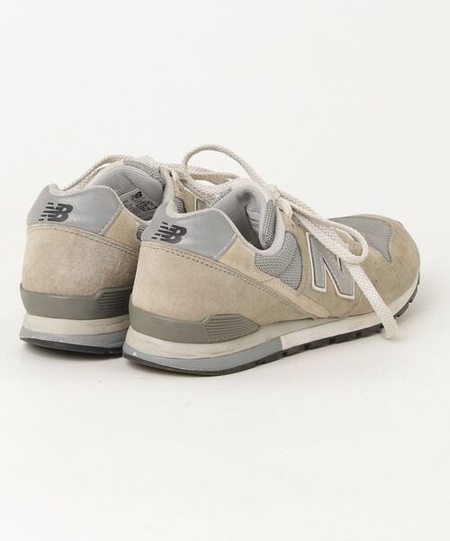 「New Balance」 ローカットスニーカー 25cm ベージュ メンズ_1