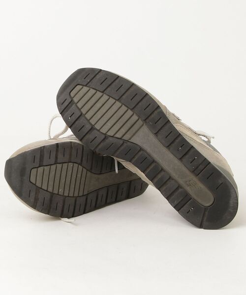 「New Balance」 ローカットスニーカー 25cm ベージュ メンズ_2