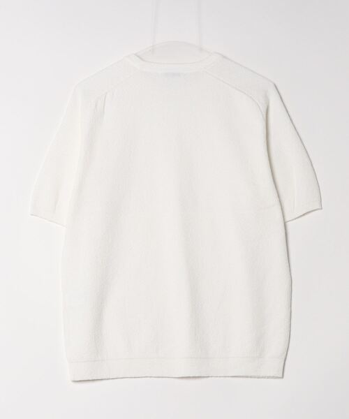「UNITED ARROWS」 半袖ニット S ブラック メンズ_画像2