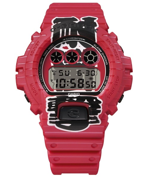 G-SHOCK gショック 腕時計 赤提灯 / DW-6900AKA-4JR メンズ レディース