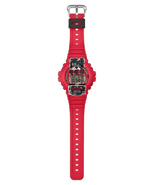 新品　CASIO G-SHOCK 赤提灯 腕時計 DW-6900AKA-4JR G-SHOCK gショック 腕時計 メンズ 赤提灯 / DW-6900AKA-4JR レディース