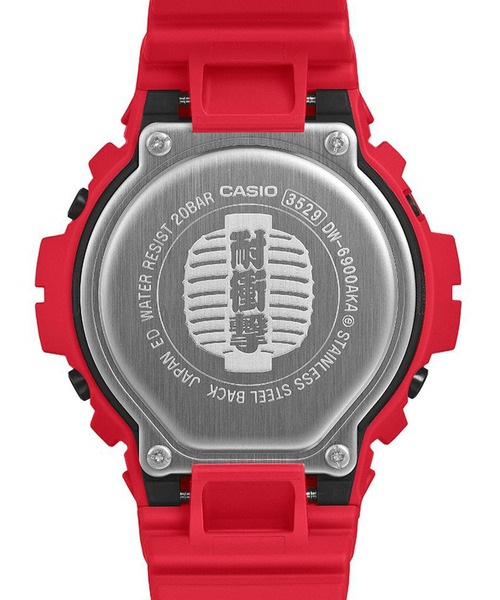 G-SHOCK gショック 腕時計 赤提灯 / DW-6900AKA-4JR メンズ レディース