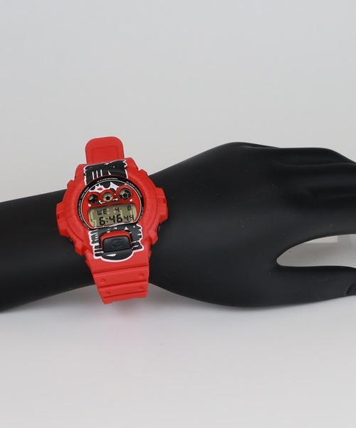 G-SHOCK gショック 腕時計 赤提灯 / DW-6900AKA-4JR メンズ レディース
