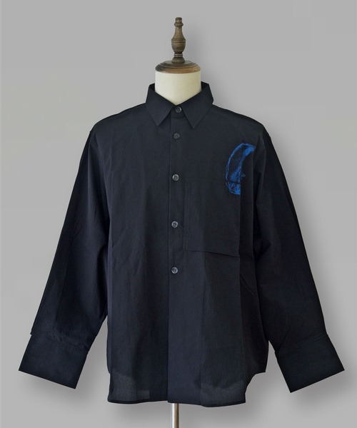 SHINYAKOZUKA HIS SHIRT Lサイズ SHINYAKOZUKA（シンヤコヅカ） シャツ HIS SHIRT (SMALL TRADES STORE