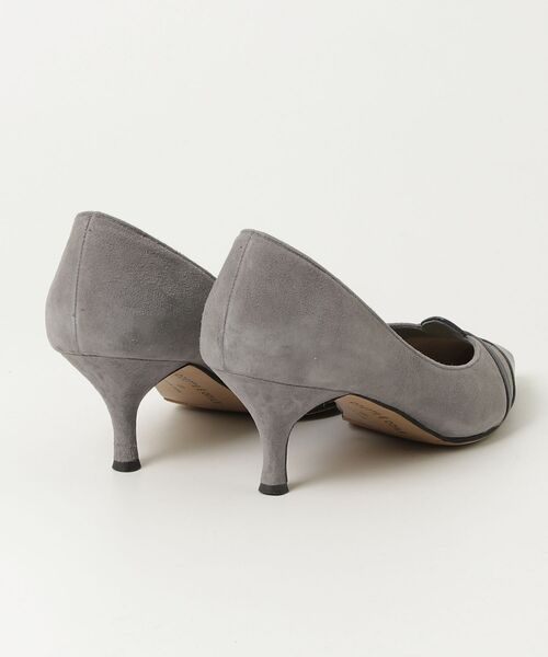 「ODETTE E ODILE」 パンプス 23cm グレー レディース_画像2