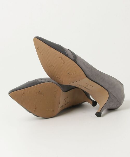 「ODETTE E ODILE」 パンプス 23cm グレー レディース_画像3