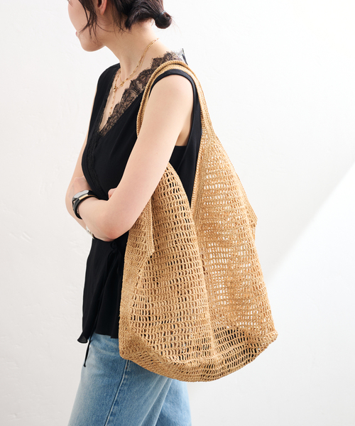 MADE IN MADA（メイドインマダ） トートバッグ OMBINISOA BAG