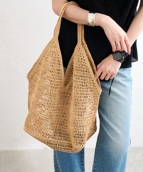 MADE IN MADA（メイドインマダ） トートバッグ OMBINISOA BAG