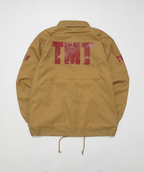 TMT ナイロンジャケット NYLON CAOCH JACKET メンズ レディース