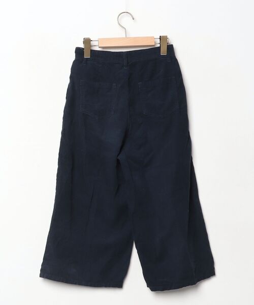 「DRWCYS」 クロップドパンツ 0 ネイビー レディース_画像2