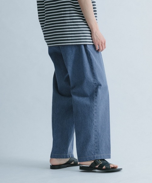「FORK&SPOON」 デニムパンツ 4 ネイビー レディース_画像5