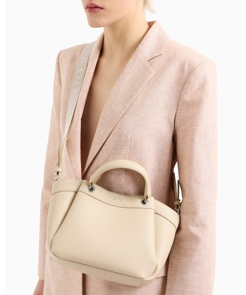 ARMANI EXCHANGE 「ARMANI EXCHANGE」 2WAYバッグ FREE ライトベージュ 