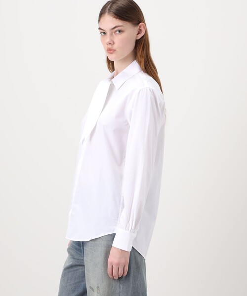 ブラウス シャツ BOURRIENNE CITADINE SHIRT ボウタイシャツ レディースの画像