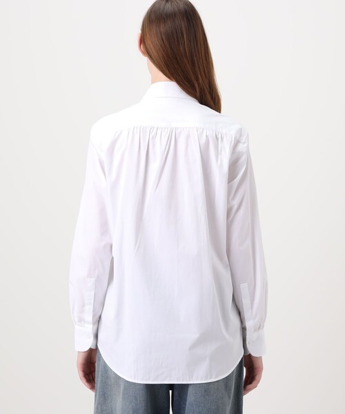 ブラウス シャツ BOURRIENNE CITADINE SHIRT ボウタイシャツ レディースの画像