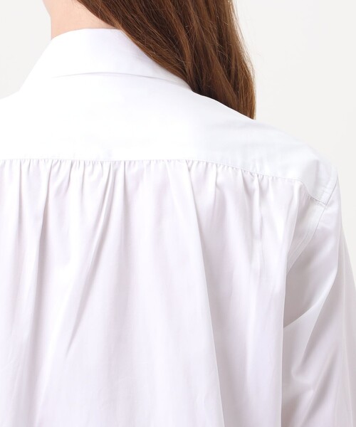 ブラウス シャツ BOURRIENNE CITADINE SHIRT ボウタイシャツ レディースの画像