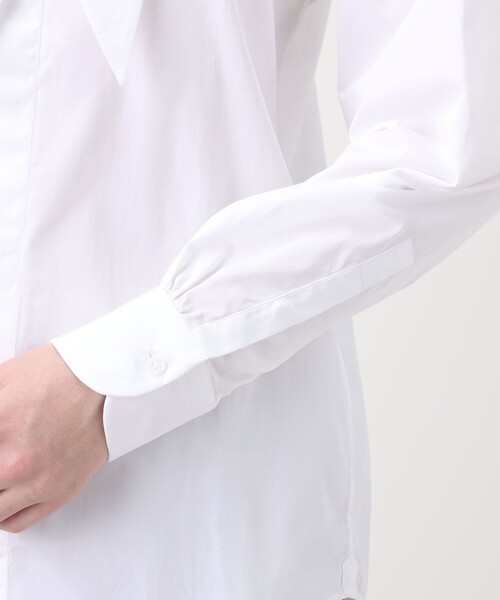 ブラウス シャツ BOURRIENNE CITADINE SHIRT ボウタイシャツ レディースの画像