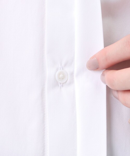 ブラウス シャツ BOURRIENNE CITADINE SHIRT ボウタイシャツ レディースの画像
