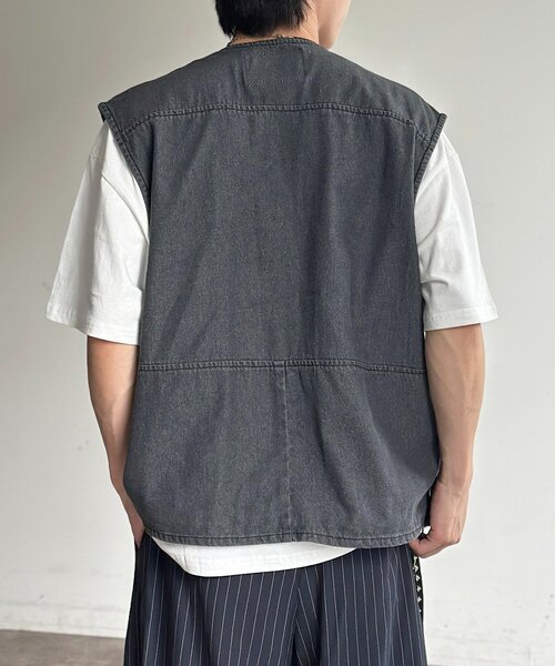 C.P. Company フィッシングベスト オリーブ サイズ46 C.P. Company