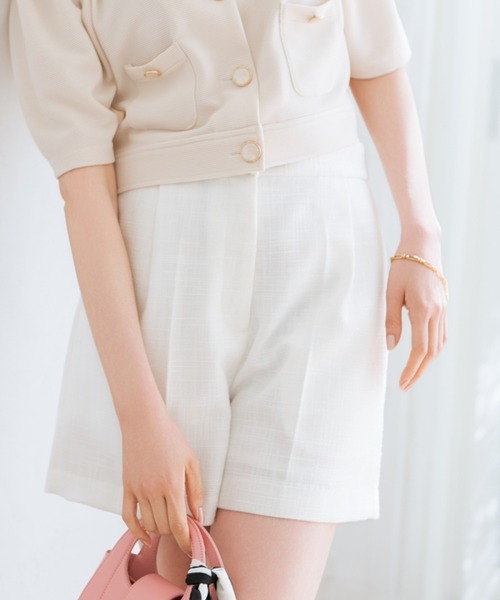 WILLSELECTION（ウィルセレクション） ワイドパンツ パンツ タック