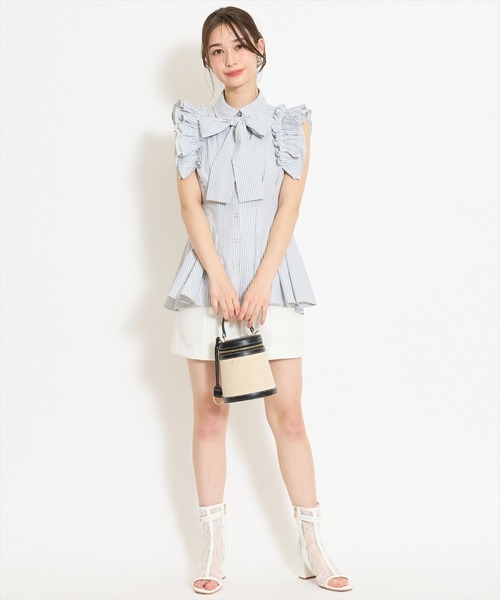 WILLSELECTION（ウィルセレクション） ワイドパンツ パンツ タック