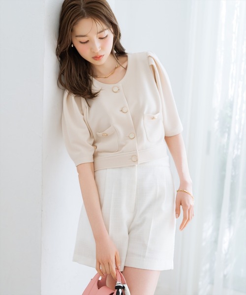 WILLSELECTION（ウィルセレクション） ワイドパンツ パンツ タック