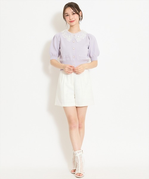 WILLSELECTION（ウィルセレクション） ワイドパンツ パンツ タック