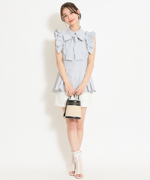 WILLSELECTION（ウィルセレクション） ワイドパンツ パンツ タック