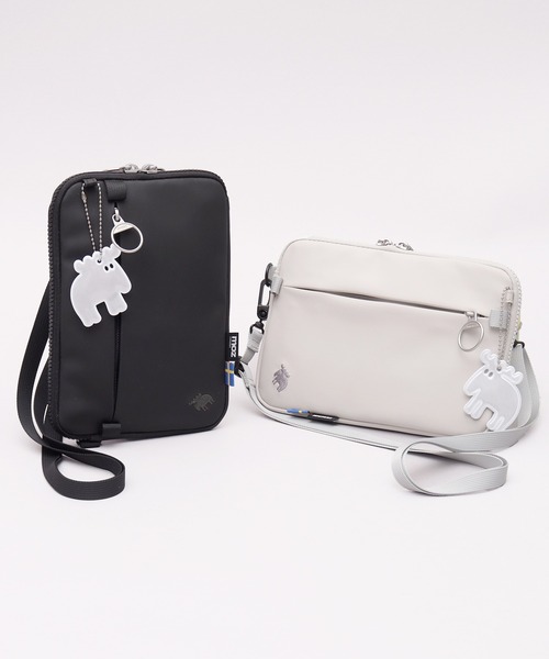 moz（モズ） スマホショルダー ショルダーバッグ バッグ 撥水 防水素材