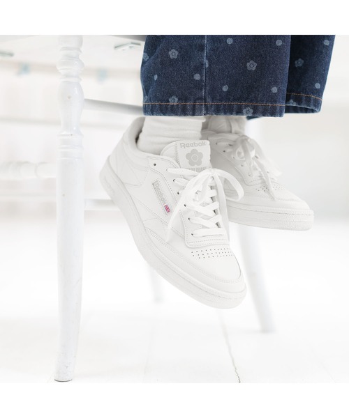MARY QUANT ホワイトスニーカー MARY QUANT（マリークヮント） スニーカー マリークワント mary quant