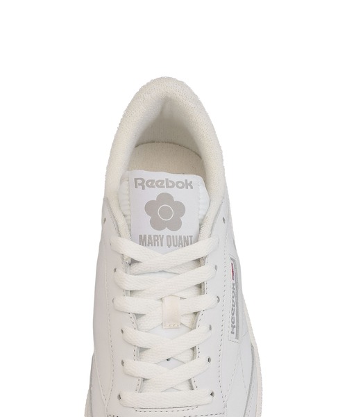 A*中様 マリークワント　レディーススニーカー白色 MARY QUANT（マリークヮント） スニーカー マリークワント mary quant