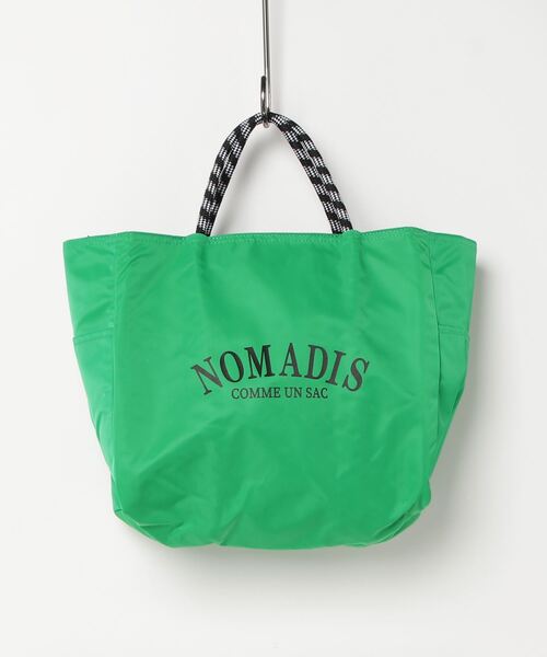 NOMADIS（ノマディス） トートバッグ FREE グリーン レディース