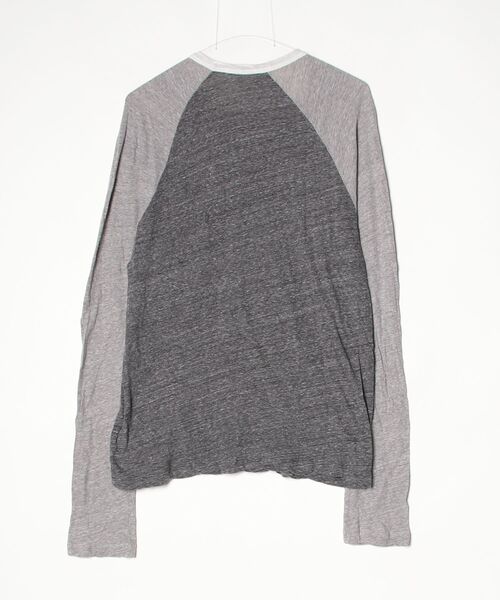 「JAMES PERSE」 長袖Tシャツ 0 グレー メンズ_画像2