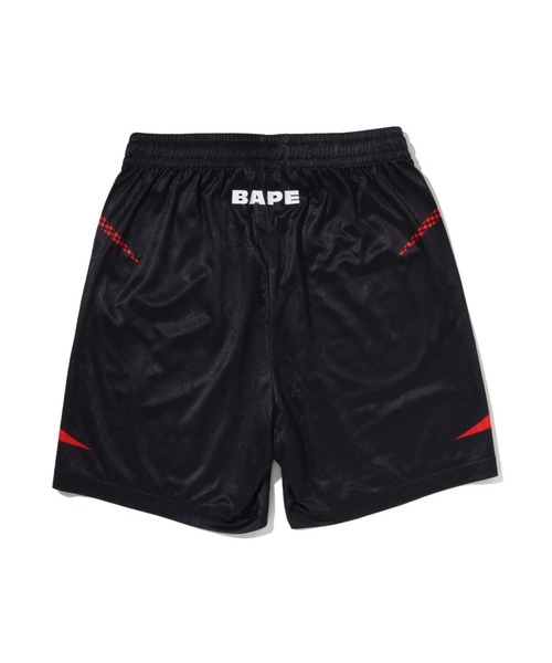 A BATHING APE（アベイシングエイプ） パンツ APE FLAME MONOGRAM
