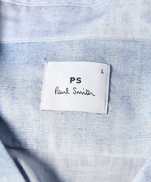 PS Paul Smith シャツ Sunset Palms” オープンカラーシャツ / 162310