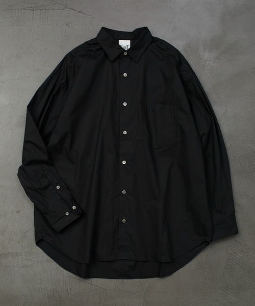 5525gallery カジュアルシャツ メンズ 5525Gallery 長袖シャツ M ブラック メンズ : ZOZOTOWN Yahoo!店