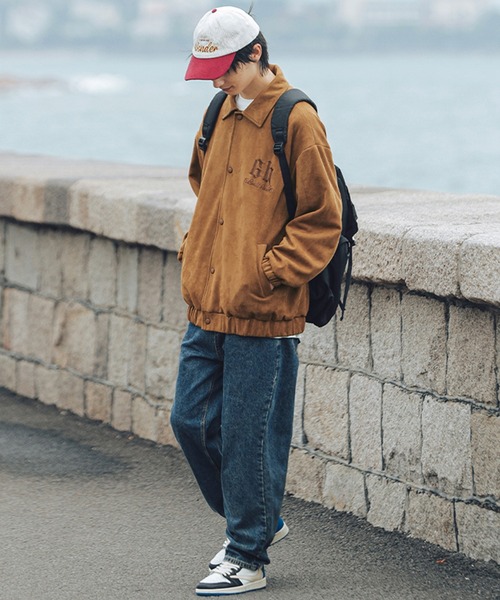 HOOK」 ジャケット X-LARGE ブラウン メンズ : ZOZOTOWN Yahoo!店