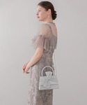 結婚式 ハンドバッグ 「LEJA」グリッタービ...の詳細画像3