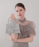 結婚式 ハンドバッグ 「LEJA」グリッタービ...の詳細画像1