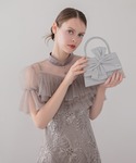結婚式 ハンドバッグ 「LEJA」グリッタービ...の詳細画像2