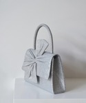 結婚式 ハンドバッグ 「LEJA」グリッタービ...の詳細画像4