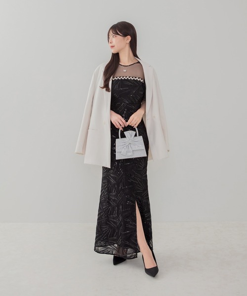 Leja（レジャ） ハンドバッグ 「LEJA」グリッタービッグリボン2WAY