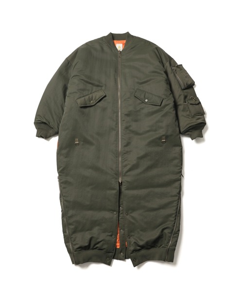 コート アウター 「Yellow by TAKAHISA MASUDA」MA-1 ROMPERS レディース メンズの画像