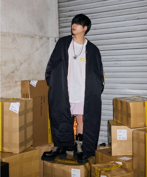 コート アウター 「Yellow by TAKAHISA MASUDA」MA-1 ROMPERS レディース メンズの画像