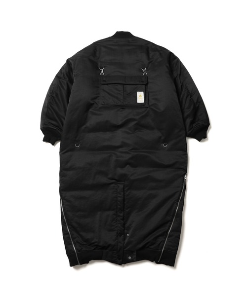 コート アウター 「Yellow by TAKAHISA MASUDA」MA-1 ROMPERS レディース メンズの画像