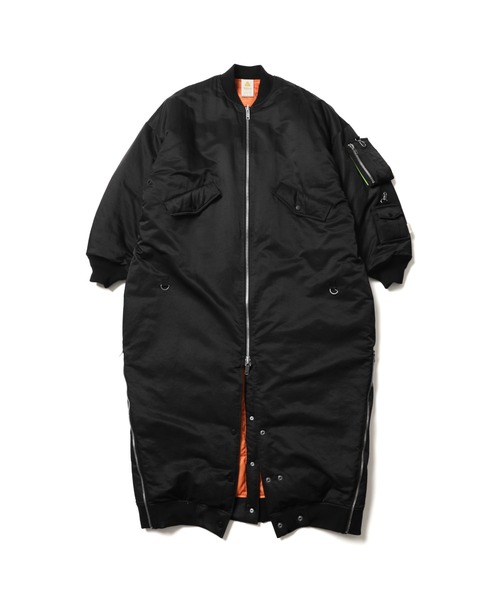 コート アウター 「Yellow by TAKAHISA MASUDA」MA-1 ROMPERS レディース メンズの画像