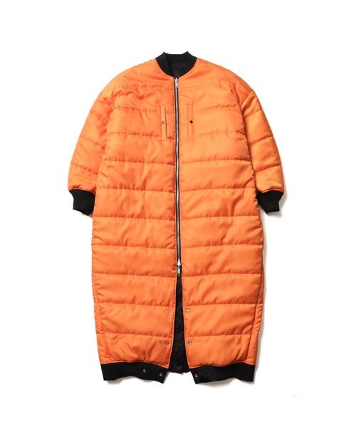 コート アウター 「Yellow by TAKAHISA MASUDA」MA-1 ROMPERS レディース メンズの画像