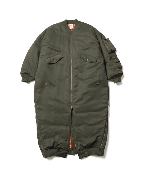 コート アウター 「Yellow by TAKAHISA MASUDA」MA-1 ROMPERS レディース メンズの画像